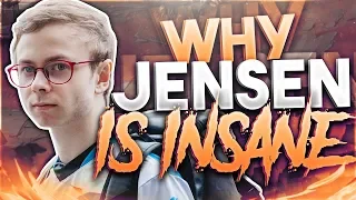 This is Why C9 Jensen is Insane Compilation