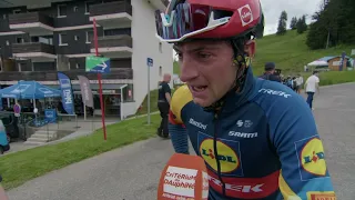 Giulio Ciccone - Interview at the finish - Stage 6 - Critérium du Dauphiné 2024