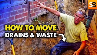 Building an Extension #2 - Drains & Sewerage Pipes