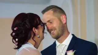 Veronika & Péter esküvőjük romantikus pillanatai - Wedding Highlights
