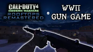 Rooftops Remastered "WW2 Rooftops Revisited" Gun Game