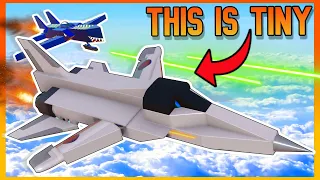 Can We DOGFIGHT Using TINY Fighter JETS?!