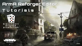 Arma Reforger Editor | Patrolling and AI Driving