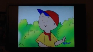 Caillou- Where's Gilbert