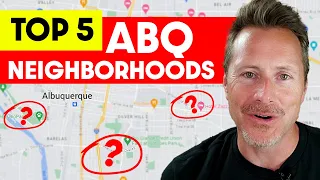 My Top 5 Areas for Living in Albuquerque, New Mexico 😁👍🏼