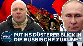 UKRAINE-KRIEG: Waffen für Kiew- Putin wirft Westen Kriegsbeteiligung vor & blickt in düstere Zukunft