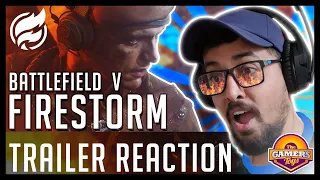 New Battle Royale | Battlefield V Firestorm Trailer Reaction Feat. Maverick