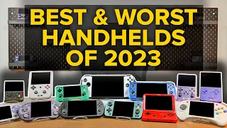 Best & Worst Retro Handhelds of 2023