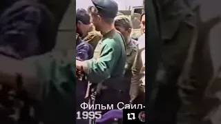 19-летний Рамзан Кадыров в кепке с автоматом, 1995 год