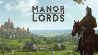 Manor Lords #5 Маленький город/Мельница/Мука
