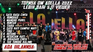 REWIND TOP NYA OM ADELLA 2022  FULL ALBUM 1 JAM NON STOP