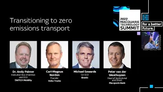 Panel: Transitioning to Zero Emissions Transport | Macquarie Group
