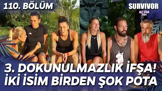 SURVIVOR 3. DOKUNULMAZLIK İFŞA POTAYA GİDEN SON İKİ İSİM ŞOK ALL STAR 2024 110. BÖLÜM CANLI İZLE TV8