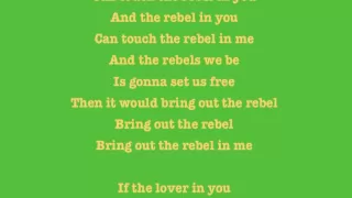 Jimmy Cliff - Rebel in Me (Lyrics)