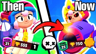 Bonnie DOMINATES Solo Showdown | Brawl Stars Bonnie Gameplay