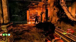 30 Level Call Of Duty Black Ops Verruckt ("Безумие" или "Сдвиг по зомби")