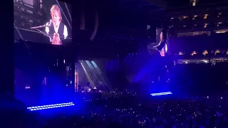 Paul McCartney goes boom