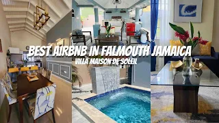 Best Airbnb/Villa in Falmouth Jamaica : Villa Maison de Soleil || #airbnbs #jamaica  #876adventures