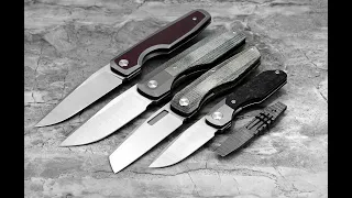 Vero Engineering - A look at 4 different knives!