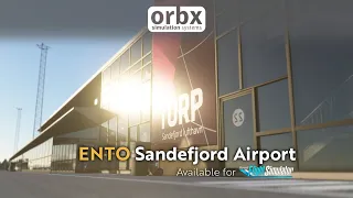 Orbx ENTO Sandefjord Airport for Microsoft Flight Simulator