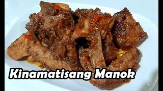 How to Cook Kinamatisang Manok Recipe