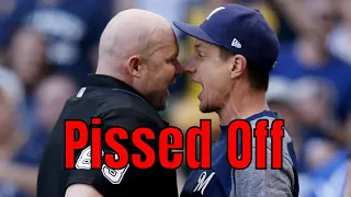 Craig Counsell getting Pissed Off