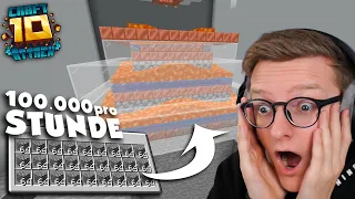 CRAZY OP COBBLE FARM! 100.000 pro STUNDE! - CraftAttack 10 - #70