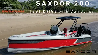 2021 Saxdor 200 - TEST DRIVE with Dan Jones