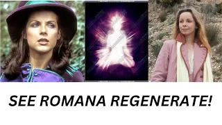 Doctor Who: What if we saw Romana regenerate?