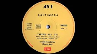 Baltimora - Tarzan Boy (Italian Remix)