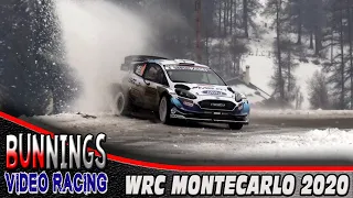 WRC Rally Montecarlo 2020 - @BunningsVideo