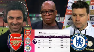 Arsenal Smashed Chelsea 5-0 Ian Wright Review The Title Race🏆 Mikel Arteta & Pochettino Interview