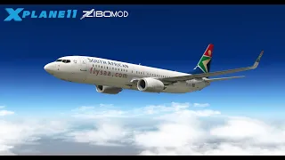 【XP11】Landing Series G2-018 Cape Town/South Africa(FACT) - Johannesburg/South Africa(FAOR)