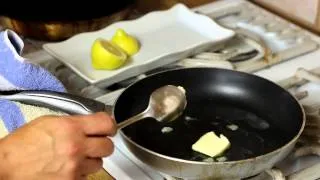 How To Pan Sear Rainbow Trout. -Lip RipperZ Pro Tip #1