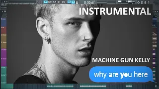 [Instrumental] Machine Gun Kelly - why are you here [Rock Cover]