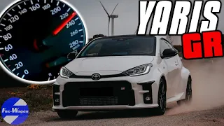 (2021) TOYOTA YARIS GR [1.6l 261 HP] 🚗💨😁 | Acceleration | POV Test Drive | 4 K |