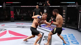 Conor McGregor vs Chad Mendes KO