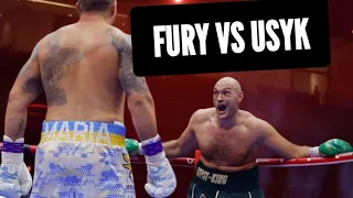 USYK FURY