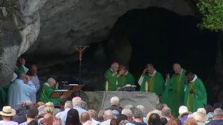 Messe en direct de Lourdes - 12/06/2023