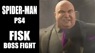 Marvel Spider Man Wilson Fisk Boss Fight - How to beat Wilson Fisk