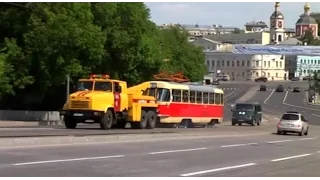 110 лет Московскому трамваю (часть 4)