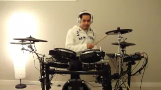 Uptown Funk! - Mark Ronson ft. Bruno Mars (Drum cover by Vitor Jambo)