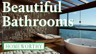 Bathroom Design Ideas I Top 10 Designs