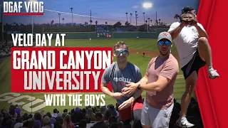 Throwing Gas at GCU  | Velo Day | King of JUCO DGAF Vlog