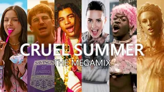 CRUEL SUMMER (The Megamix) - Taylor Swift, SZA, Ed Sheeran, Olivia Rodrigo, Fall Out Boy & More!