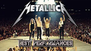 Top 15 METALLICA Live Performances