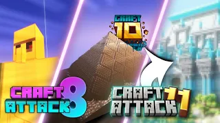 DIE BESTEN CRAFT ATTACK BUILDS DER LETZTEN 3 JAHRE! 🤯