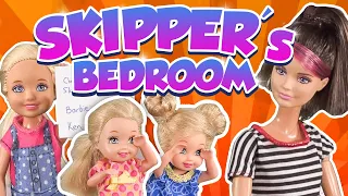 Barbie - Who Gets Skipper's Room? | Ep.196