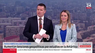 Experto por Rusia y petróleo: "La explotación de minerales en la Antártica está prohibida"