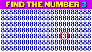 Spot the Odd Numbers Edition: Test Your Numerical Perception! 🧠